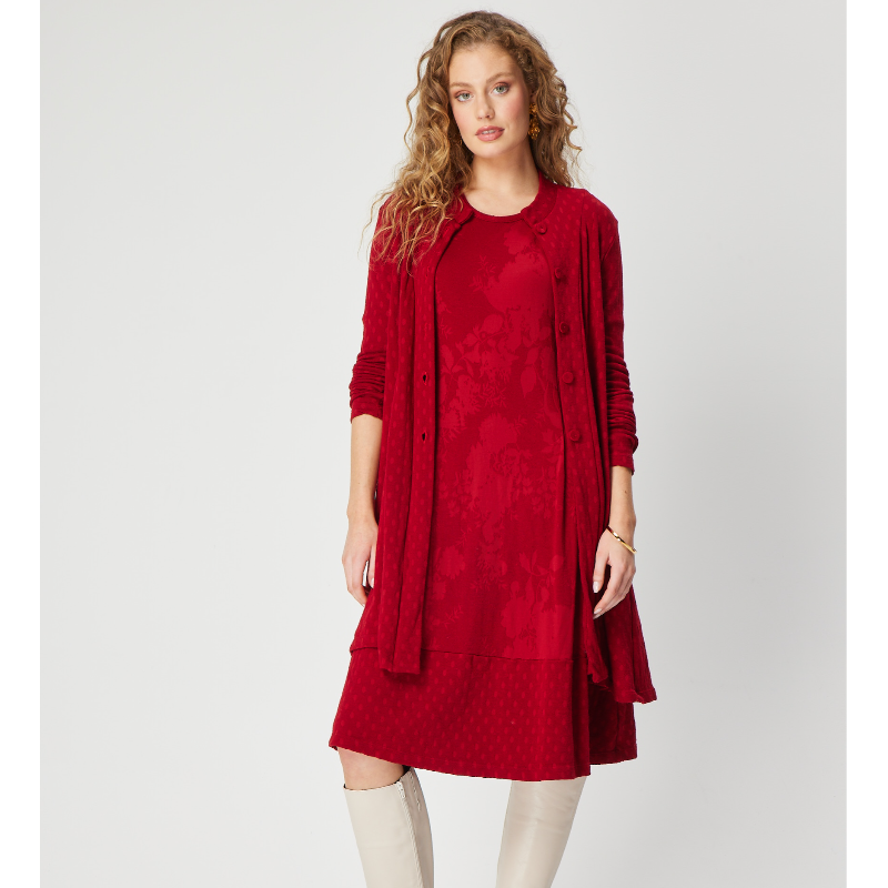 VE234: Francise Coat <br>Colour: SHIRAZ Main Image